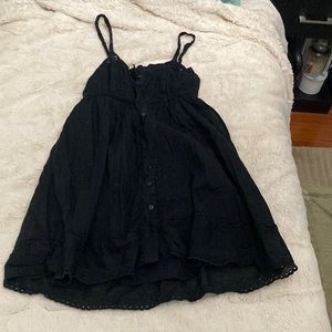 Black Urban Outfitters dress